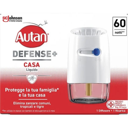Autan Defense+ Casa Liquido 1 Diffusore Con Ricarica 36ml