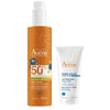 Avene Spray Solare Bambino Spf50 200ml+ Doposole 50ml