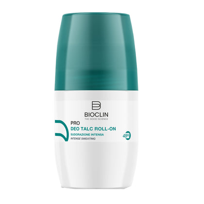 Bioclin Pro Deo Talc Roll On Sudorazione Intensa 50ml