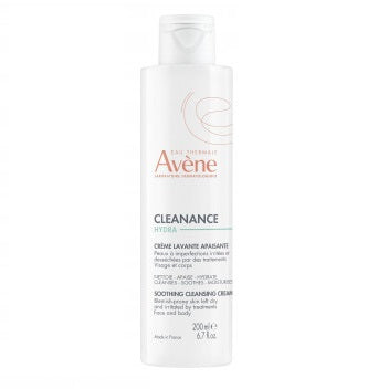 Avene Cleanance Hydra Crema Detergente Lenitiva 200ml