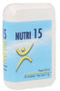 NUTRI 15 60 COMPRESSE