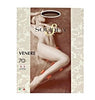 Solidea Collant Venere 70 Denari Nero Taglia L