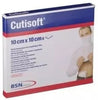 Leukoplast Cutisoft Soft Compress Garza Tnt 10x10cm 6 Pezzi
