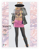 VANITY 70 OPAQUE COLLANT VITA BASSA NERO 2 M