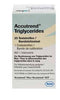 ACCUTREND TRIGLICERIDI 25STRIP