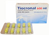 TIOCRONAL 600HR 20 COMPRESSE