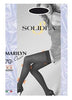 MARILYN 70 OPACO CALZA AUTOREGGENTE NERO 3