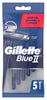 GILLETTE BLUE II STAND 6X20X5