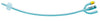CATETERE VESCICALE A PERMANENZA FOLEY SILASIL PLUS ADULTO PER IRRIGAZIONE A 2 VIE CON PALLONCINO IN SILICONE 2 FORI LATERALI CH 24