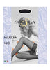 MARILYN 140 SHEER CALZA AUTOREGGENTE SABBIA 3