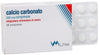 CALCIO CARBONATO 60 COMPRESSE 500 MG