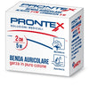 Prontex Benda Auricolare In Puro Cotone 2cm X 5m