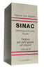 SINAC FLUIDO DERMOPURIFICANTE