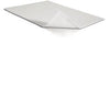 SCHIUMA DI POLIURETANO ULTRA SOTTILE PER IL DRENAGGIO DEGLI ESSUDATI CON STRATO DI CONTATTO IN MORBIDO SILICONE MEPILEX TRANSFER CM 10 X 12 5 PEZZI