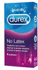 Durex No Latex 6 Pezzi Senza Lattice