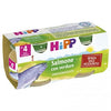HIPP OMOGENEIZZATO SALMONE/VERD2X80