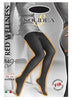 Solidea Collant Red Wellness 140 Opaque Nero Taglia 2-m