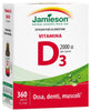 JAMIESON VITAMINA D3 2000 UI GOCCE 11,4 ML SENZA GLUTINE NATURALMENTE PRIVO DI LATTOSIO