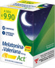 Melatonina Act1mg+valeriana 5forte 60