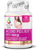 Colours Of Life Acido Folico 400 Mcg 120 Compresse