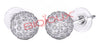 BJT0060 ORECCHINI CRYSTAL 6 STAINLESS STEEL