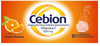 Cebion Effervescente Vitamina C Arancia 10 Compresse
