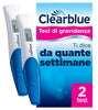 Clearblue Test Gravidanza Digital Indicatore Settimane 2test