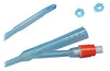 CATETERE FOLEY IN SILICONE CON SCANALATURE LONGITUDINALI CH20