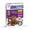 Pesoforma Barrette Cuore Cocco 12p