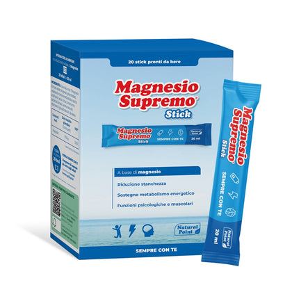 Magnesio Supremo 20 Stick