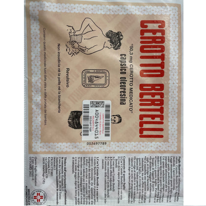 Cerotto Bertelli Medio Cm16x12