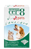 CER'8 PETS CUSCINETTI ADESIVI 36 PEZZI