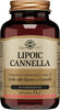Solgar Lipoic Cannella 60 Tavolette