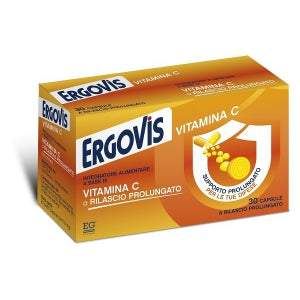 Ergovis Vitamina C 30 Capsule A Rilascio Prolungato