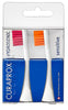 CURAPROX HYDROSONIC TESTINE DI RICAMBIO SENSITEVE MAGENTA ARANCIONE 2 PEZZI