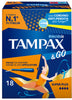 TAMPAX &GO SUPER PLUS 18 PEZZI