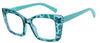 OCCHIALE PREMONTATO DA LETTURA T-VEDO LADY AZZURRO +1,00