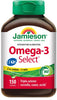 JAMIESON OMEGA 3 SELECT IFOS 150 SOFTGEL
