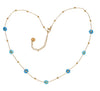 BJB334 COLLANA DALAI GOLD PLATED