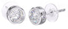 BJT384 ORECCHINO QUEEN ISABEL 6MM STAINLESS STEEL PA 2664