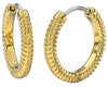 BJT385 ORECCHINO QUEEN ANNE 18MM GOLD PLATED