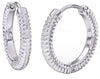 BJT386 ORECCHINO QUEEN ANNE 18MM STAINLESS STEEL