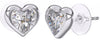 BJT390 ORECCHINO QUEEN ELEANOR 6MM STAINLESS STEEL