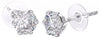 BJT394 ORECCHINO QUEEN CHARLOTTE 5MM STAINLESS STEEL