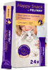 FELIWAY HAPPY SNACK POLLO 24 STICK 15 G