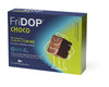 FRIDOP CHOCO 30 COMPRESSE MASTICABILI CACAO CON EDULCORANTI SENZA ZUCCHERI AGGIUNTI SENZA GLUTINE SENZA LATTOSIO