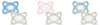MAM SUCCHIETTO COMFORT 3-12 MESI SILICONE 2 PEZZI