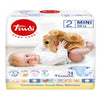 Trudi Baby Care Pannolini 2 Mini 3/6 Kg