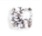 INVERNESS ORECCHINI IN592C ZIRCONIA/CUB TITANIO