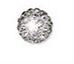 BJT0050 ORECCHINI SFERA CRYSTAL STAINLESS STEEL